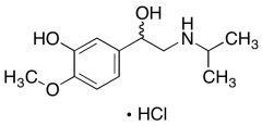 p-O-Methyl-isoproterenol Hydrochloride
