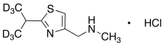 N-Methyl-N-[(2-isopropyl-1,1,1,3,3,3-d6]-4-thiazolyl)methyl)amine, Hydrochloride Salt