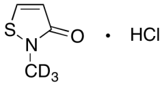 2-Methyl-3-isothiazolone-d3 Hydrochloride