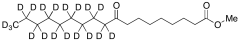 Methyl 10-Oxooctadecanoate-d19