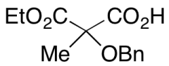 2-Methyl-2-(phenylmethoxy)propanedioic Acid 1-Ethyl Ester