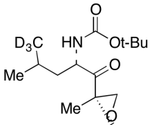 [(1S)-3-Methyl-1-[[(2S)-2-methyloxiranyl]carbonyl]butyl]-carbamic Acid 1,1-Dimethylethyl E