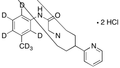 N-(3-Methylphenyl)-4-(2-pyridinyl)-1-piperidineacetamide-d7 Dihydrochloride