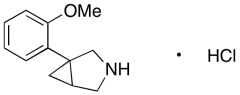 1-(2-Methoxyphenyl)-3-azabicyclo[3.1.0]hexane Hydrochloride