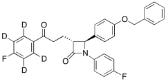 4-O-Methylphenyl Ezetimibe-d4 Ketone