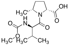 (2R-5R)-1-((R)-2(Methyoxycarbonylamino)-3-methylbutonyl)-5-methylpyrrolidine-2-carboxylic 