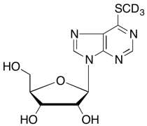 6-Methylmercaptopurine Riboside-d3 (Major)