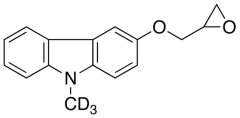 9-Methyl-3-(oxiran-2-ylmethoxy)-9H-carbazole-d3