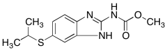 Methyl-N-(5-[propan-2-yl)sulfanyl]-1H-benzimidazol-2-yl)carbamate