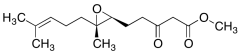 Methyl 5-((2S,3S)-3-Methyl-3-(4-methyl-3-pentenyl)oxiran-2-yl)-3-oxopentanoate