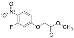 Methyl 2-(3-Fluoro-4-nitrophenoxy)acetate