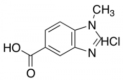 1-Methyl-1H-1,3-benzodiazole-5-carboxylic Acid Hydrochloride