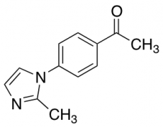 1-[4-(2-Methyl-1H-imidazol-1-yl)phenyl]ethan-1-one