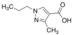3-Methyl-1-propyl-1H-pyrazole-4-carboxylic Acid