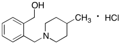 {2-[(4-Methyl-1-piperidinyl)methyl]phenyl}methanol Hydrochloride