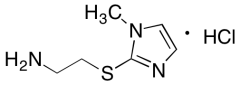 {2-[(1-Methyl-1H-imidazol-2-yl)thio]ethyl}amine Hydrochloride