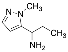 1-(1-Methyl-1H-pyrazol-5-yl)propan-1-amine