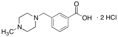 3-[(4-Methylpiperazin-1-yl)methyl]benzoic Acid Dihydrochloride