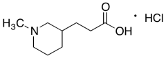 3-(1-Methyl-3-piperidinyl)propanoic Acid Hydrochloride