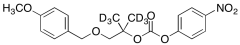 2-[Methyl-1-(4-methoxyphenyl)methoxy]propyl-4&rsquo;-nitrophenyl-d6 Carbonate