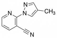 2-(4-Methyl-1H-pyrazol-1-yl)nicotinonitrile