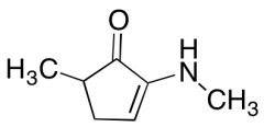 5-Methyl-2-(methylamino)cyclopent-2-enone