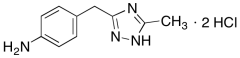 {4-[(5-Methyl-4H-1,2,4-triazol-3-yl)methyl]phenyl}amine Dihydrochloride