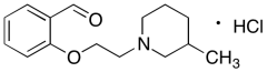 2-[2-(3-Methyl-1-piperidinyl)ethoxy]benzaldehyde Hydrochloride