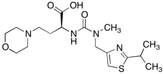 (2S)-2-{[Methyl({[2-(propan-2-yl)-1,3-thiazol-4-yl]methyl})carbamoyl]amino}-4-(morpholin-4