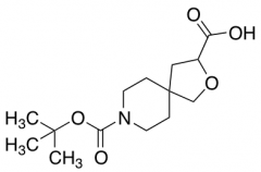 8-[(2-Methylpropan-2-yl)oxycarbonyl]-2-oxa-8-azaspiro[4.5]decane-3-carboxylic Acid