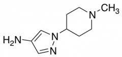 1-(1-Methylpiperidin-4-yl)-1H-pyrazol-4-amine