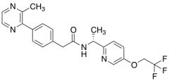 2-[4-(3-Methylpyrazin-2-yl)phenyl]-N-[(1R)-1-[5-(2,2,2-trifluoroethoxy)pyridin-2-yl]ethyl]