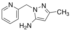 3-Methyl-1-(pyridin-2-ylmethyl)-1H-pyrazol-5-amine