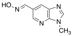 (E)-3-Methyl-3H-imidazo[4,5-b]pyridine-6-carbaldehyde Oxime