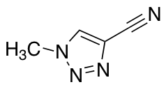 1-Methyl-1H-1,2,3-triazole-4-carbonitrile