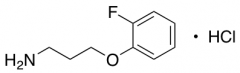 3-(2-Fluorophenoxy)-1-propanamine Hydrochloride (1:1)