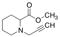 Methyl 1-(Prop-2-yn-1-yl)piperidine-2-carboxylate