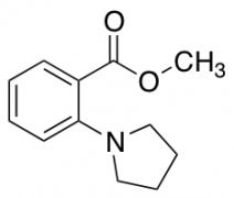Methyl 2-Pyrrolidin-1-ylbenzoate