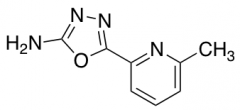 5-(6-Methylpyridin-2-yl)-1,3,4-oxadiazol-2-amine