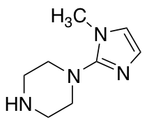 1-(1-Methyl-1H-imidazol-2-yl)piperazine