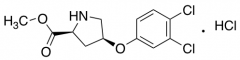 Methyl(2S,4S)-4-(3,4-dichlorophenoxy)-2-pyrrolidinecarboxylate Hydrochloride