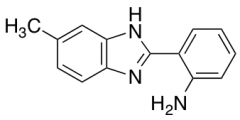 2-(5-Methyl-1H-1,3-benzodiazol-2-yl)aniline