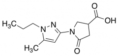 1-(5-Methyl-1-propyl-1H-pyrazol-3-yl)-5-oxopyrrolidine-3-carboxylic Acid