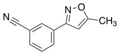 3-(5-Methylisoxazol-3-yl)benzonitrile