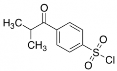 4-(2-Methylpropanoyl)benzene-1-sulfonyl chloride