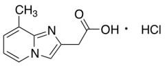 2-{8-Methylimidazo[1,2-a]pyridin-2-yl}acetic Acid Hydrochloride