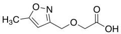 [(5-Methylisoxazol-3-yl)methoxy]acetic Acid