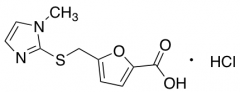 5-{[(1-Methyl-1H-imidazol-2-yl)sulfanyl]methyl}furan-2-carboxylic Acid Hydrochloride