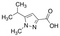 1-Methyl-5-(propan-2-yl)-1H-pyrazole-3-carboxylic Acid