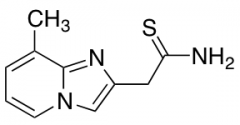 2-{8-Methylimidazo[1,2-a]pyridin-2-yl}ethanethioamide